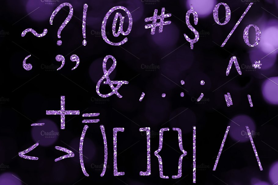 purple-glitter-alphabet-listing-3-cm-